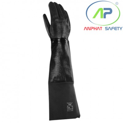 Ansell-19-026 Găng chịu nhiệt, chống hóa chất Size 10